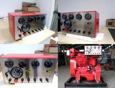Diesel Pump NFPA 20 Control Engine nfpa 20 control panel