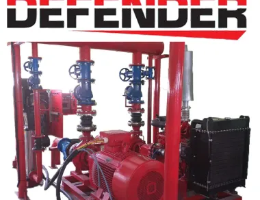 Diesel Pump Hydrant Pump Set 500 GPM Head 110 mtr pump set 1